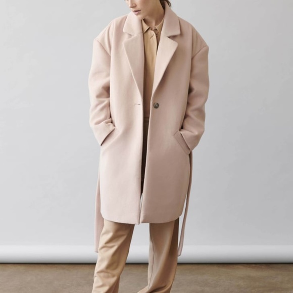 Elizabeth and James Self-Tie TAN Coat NEW W TAGS - Picture 5 of 10